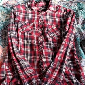 Red/white/blue flannel